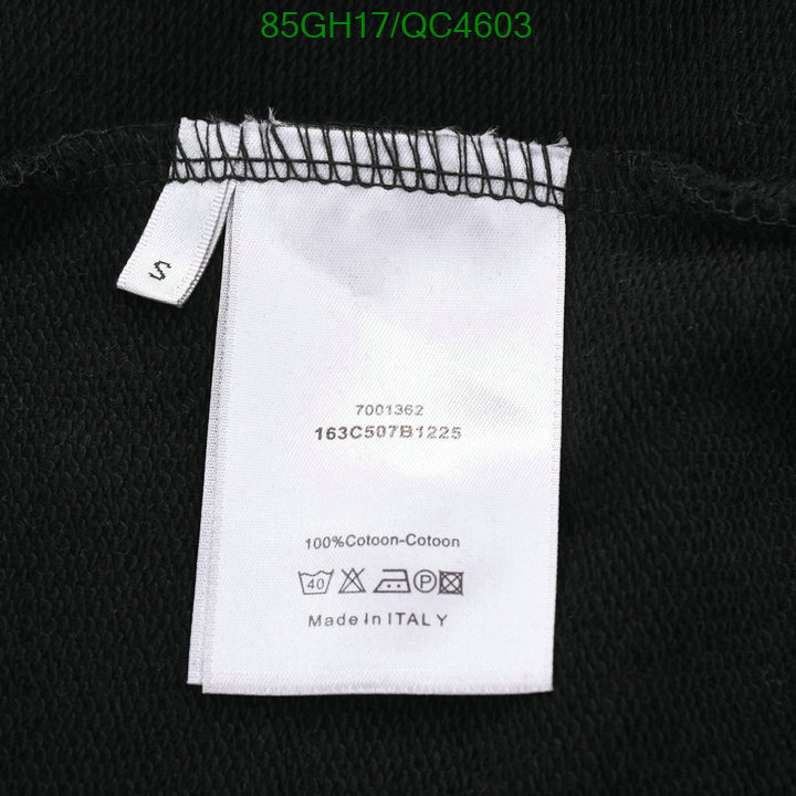 Dior-Clothing Code: QC4603 $: 85USD