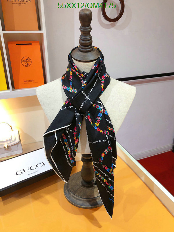 Gucci-Scarf Code: QM4175 $: 55USD