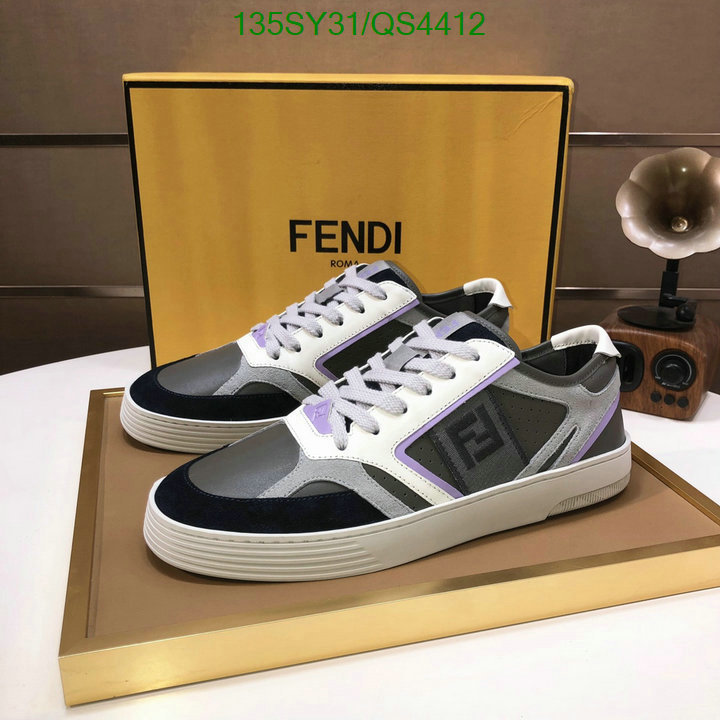 Fendi-Men shoes Code: QS4412 $: 135USD