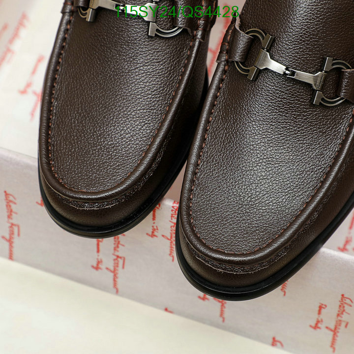 Ferragamo-Men shoes Code: QS4428 $: 115USD