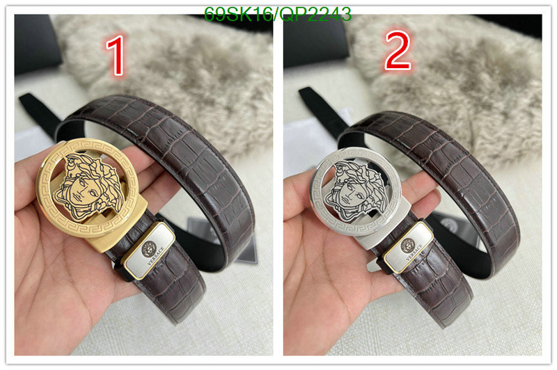 Versace-Belts Code: QP2243 $: 69USD