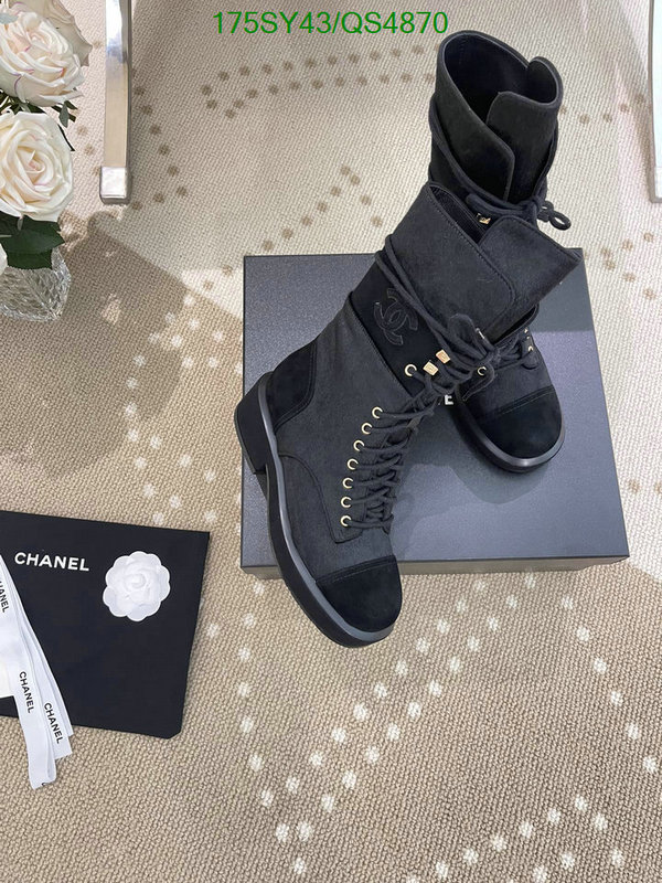 Chanel-Women Shoes Code: QS4870 $: 175USD