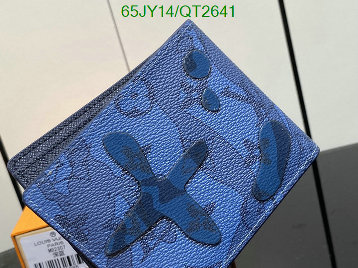 LV-Wallet Mirror Quality Code: QT2641 $: 65USD