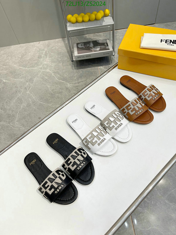 Fendi-Women Shoes Code: ZS2024 $: 72USD