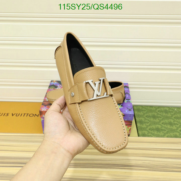 LV-Men shoes Code: QS4496 $: 115USD