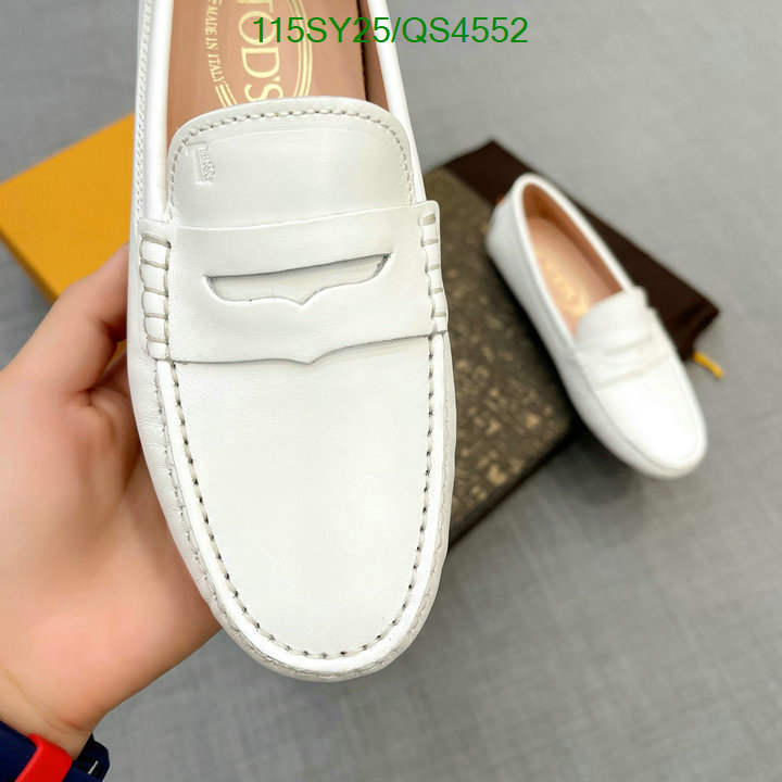 Tods-Men shoes Code: QS4552 $: 115USD