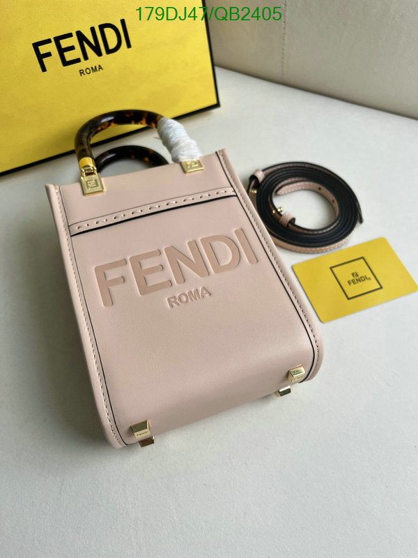 Sunshine-Fendi Bag(Mirror Quality) Code: QB2405 $: 179USD