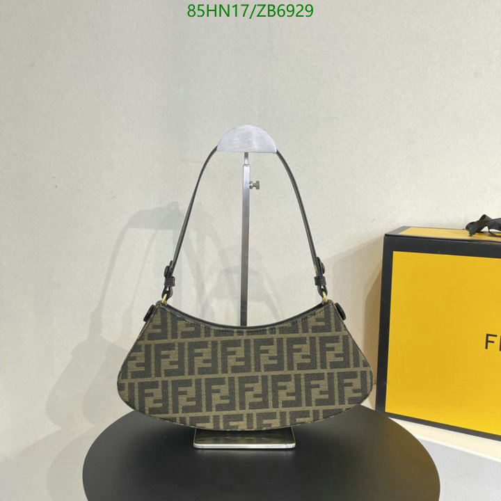 Handbag-Fendi Bag(4A) Code: ZB6929 $: 85USD