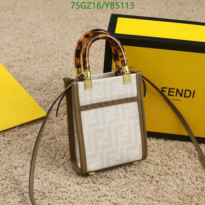 Sunshine-Fendi Bag(4A) Code: YB5113 $: 75USD