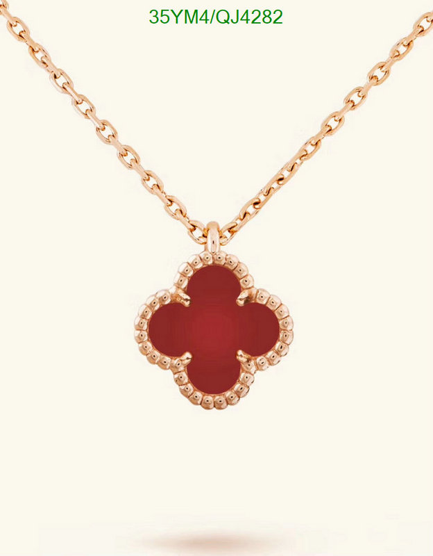 Van Cleef & Arpels-Jewelry Code: QJ4282 $: 35USD