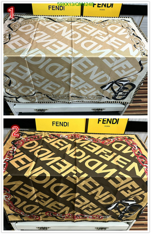 Fendi-Scarf Code: QM4248 $: 59USD