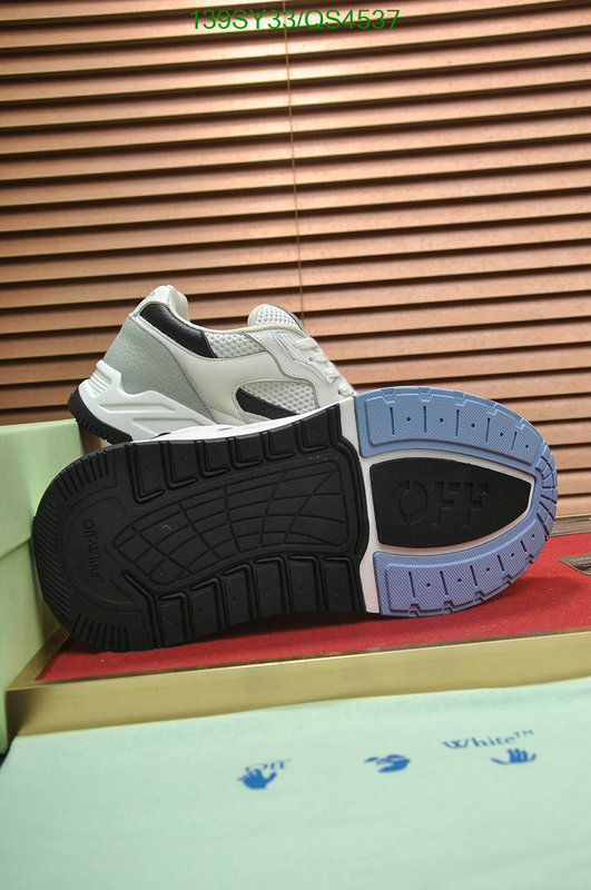 Off-White-Men shoes Code: QS4537 $: 139USD