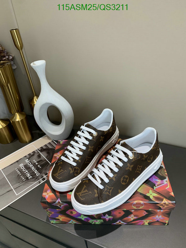 LV-Women Shoes Code: QS3211 $: 115USD