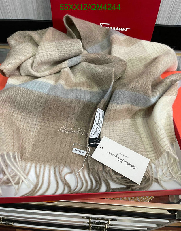 Ferragamo-Scarf Code: QM4244 $: 55USD