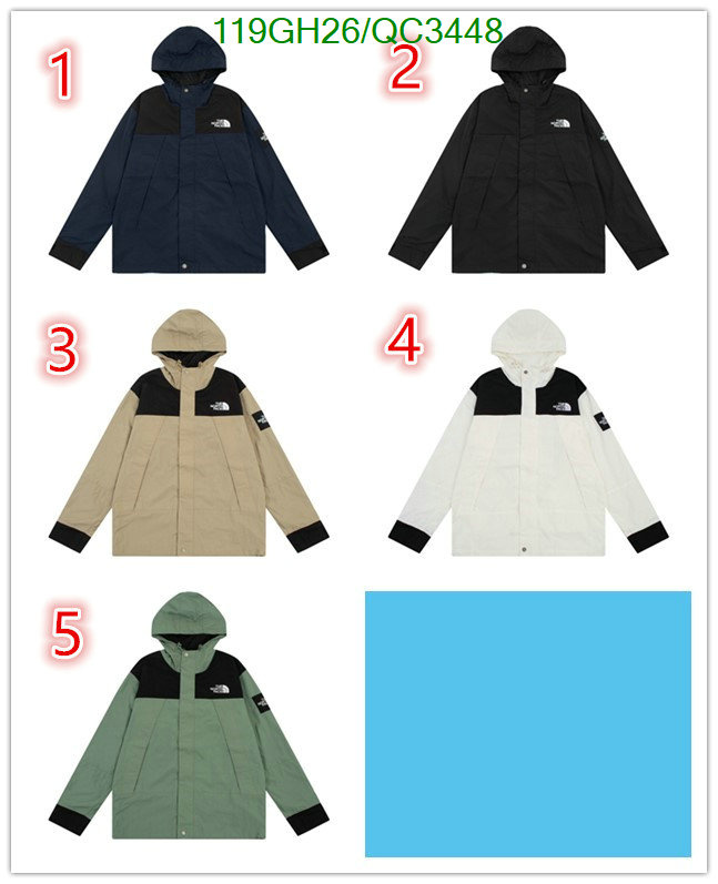 The North Face-Clothing Code: QC3448 $: 119USD