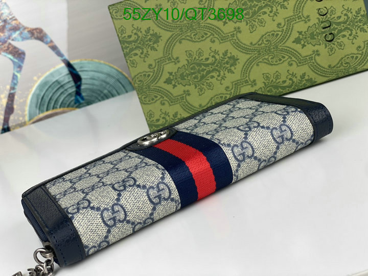 Gucci-Wallet-4A Quality Code: QT3698 $: 55USD