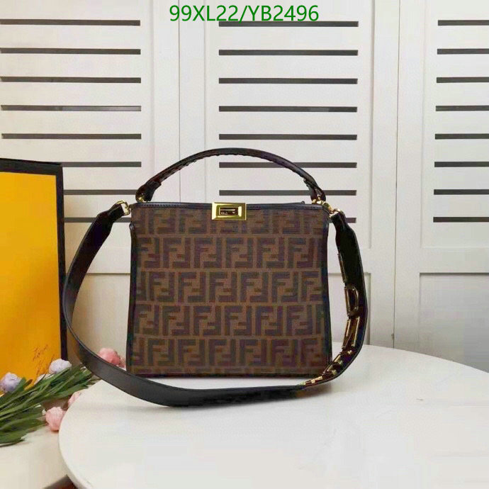 Peekaboo-Fendi Bag(4A) Code: YB2496 $: 99USD