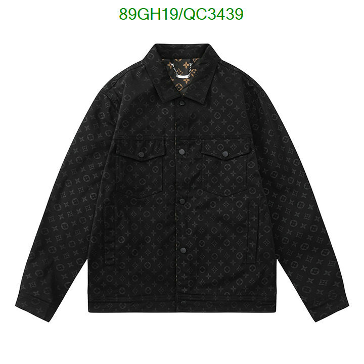 LV-Clothing Code: QC3439 $: 89USD