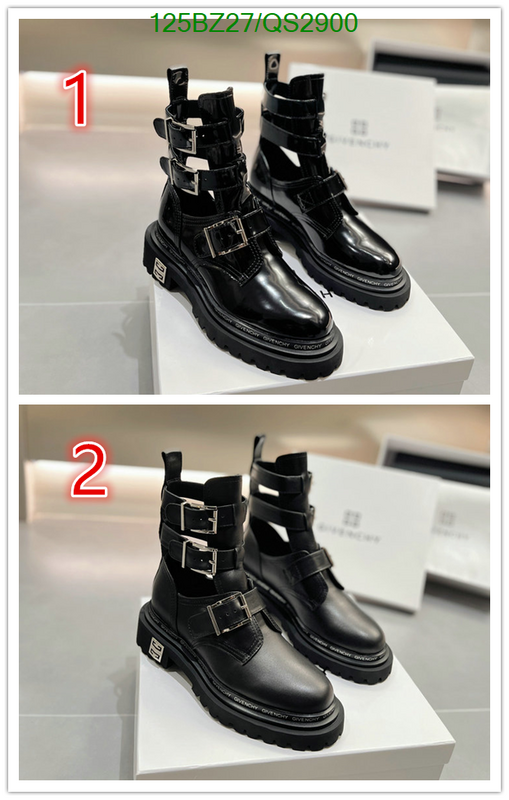 Boots-Women Shoes Code: QS2900 $: 125USD