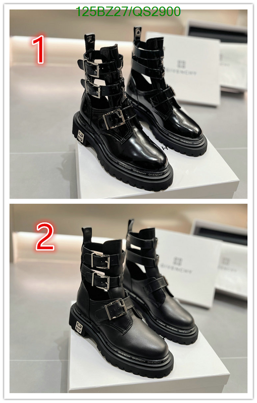 Givenchy-Women Shoes Code: QS2900 $: 125USD