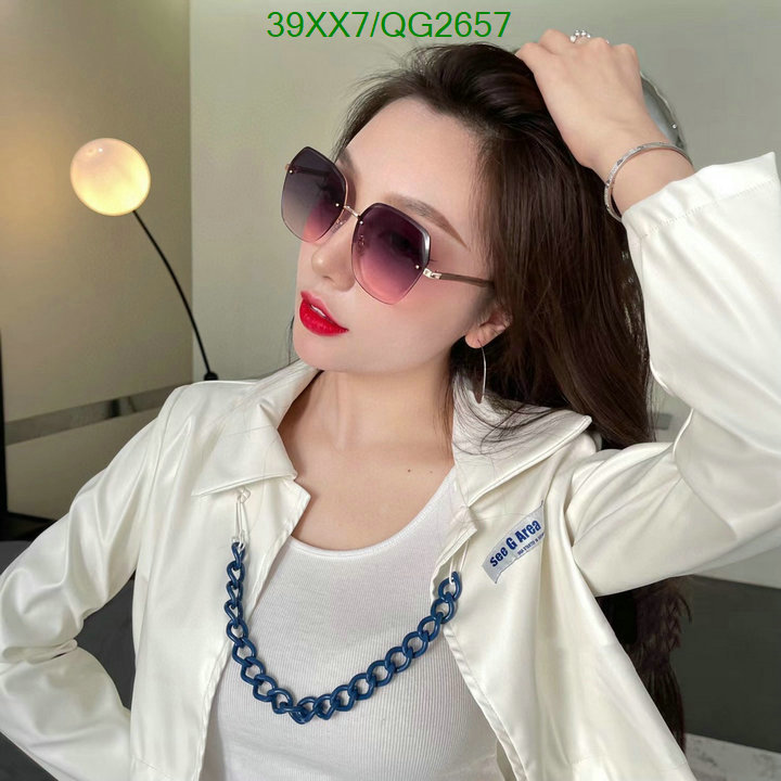 Chanel-Glasses Code: QG2657 $: 39USD