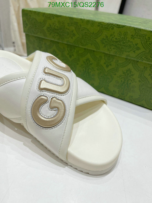 Gucci-Men shoes Code: QS2276 $: 79USD