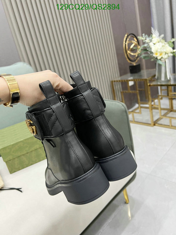 Boots-Women Shoes Code: QS2894 $: 129USD