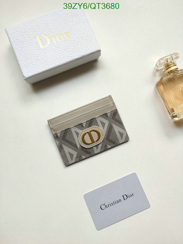 Dior-Wallet(4A) Code: QT3680 $: 39USD
