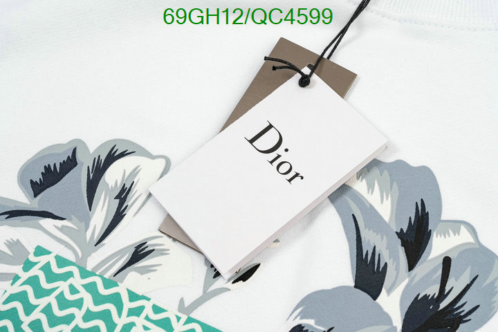 Dior-Clothing Code: QC4599 $: 69USD