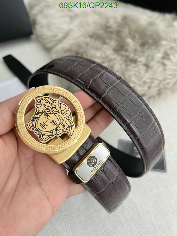 Versace-Belts Code: QP2243 $: 69USD