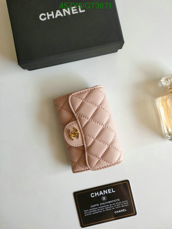 Chanel-Wallet(4A) Code: QT3671 $: 45USD