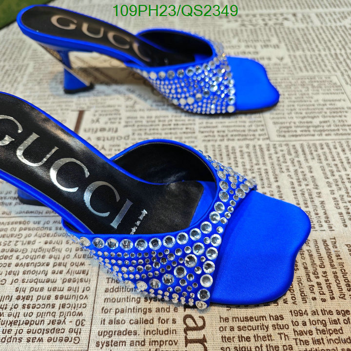 Gucci-Women Shoes Code: QS2349 $: 109USD