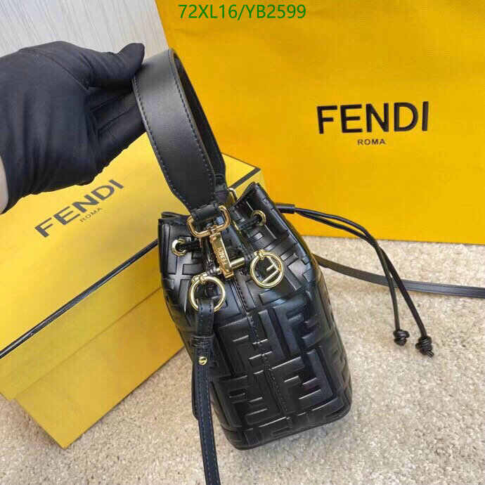 Fendi-Bag-4A Quality Code: YB2599 $: 72USD