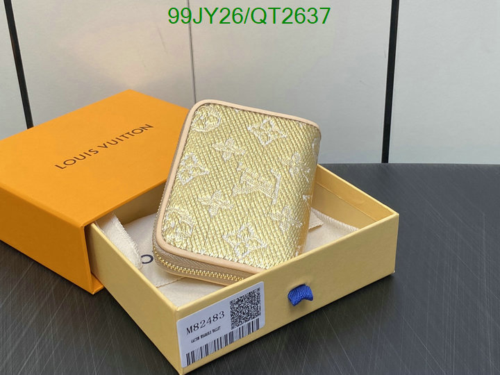 LV-Wallet Mirror Quality Code: QT2637 $: 99USD