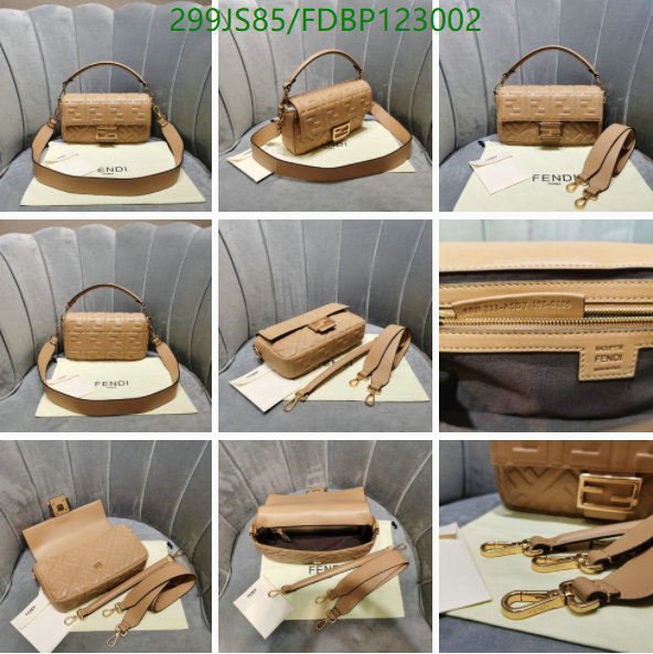 Baguette-Fendi Bag(Mirror Quality) Code: FDBP123002 $: 299USD