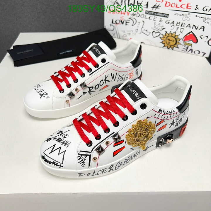 D&G-Men shoes Code: QS4386 $: 189USD