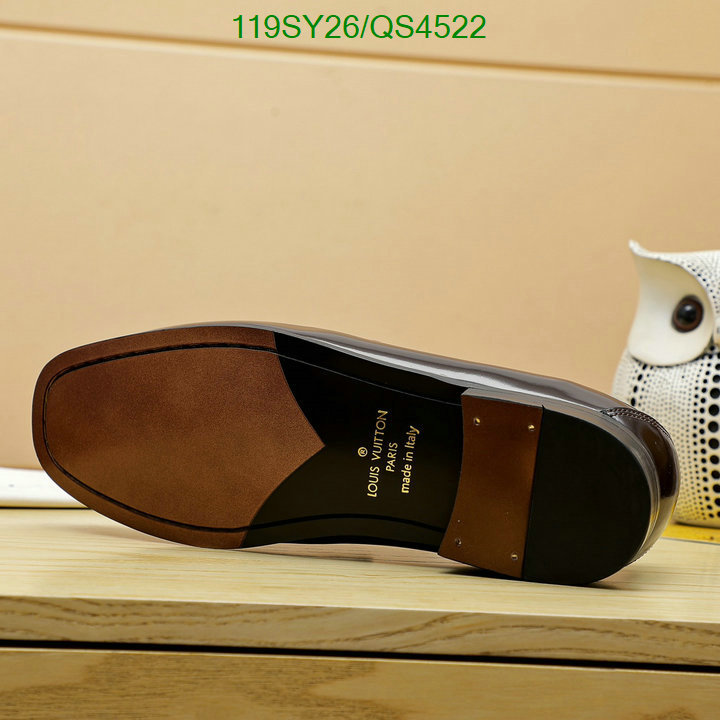 LV-Men shoes Code: QS4522 $: 119USD