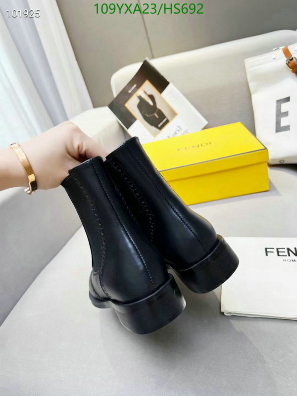 Fendi-Women Shoes Code: HS692 $: 109USD