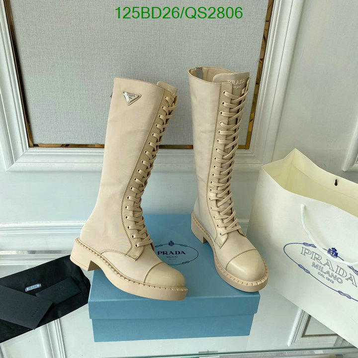Prada-Women Shoes Code: QS2806 $: 125USD
