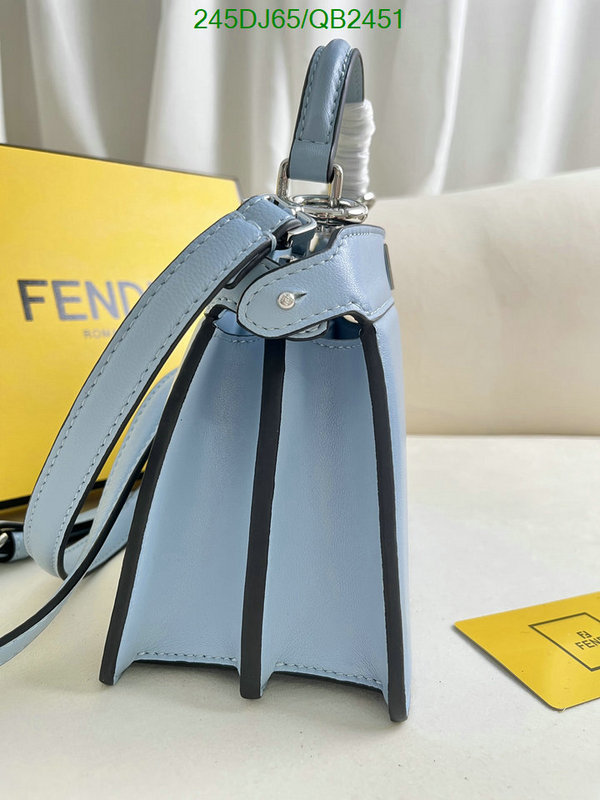 Peekaboo-Fendi Bag(Mirror Quality) Code: QB2451 $: 245USD