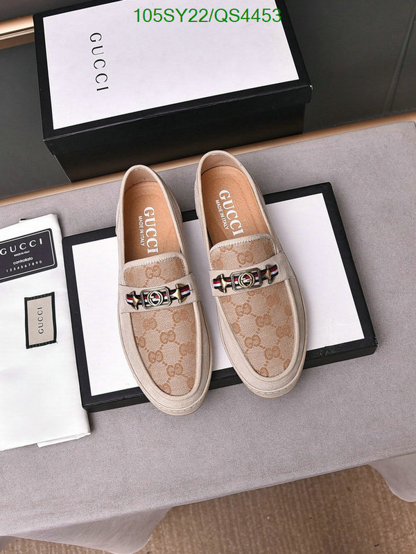 Gucci-Men shoes Code: QS4453 $: 105USD