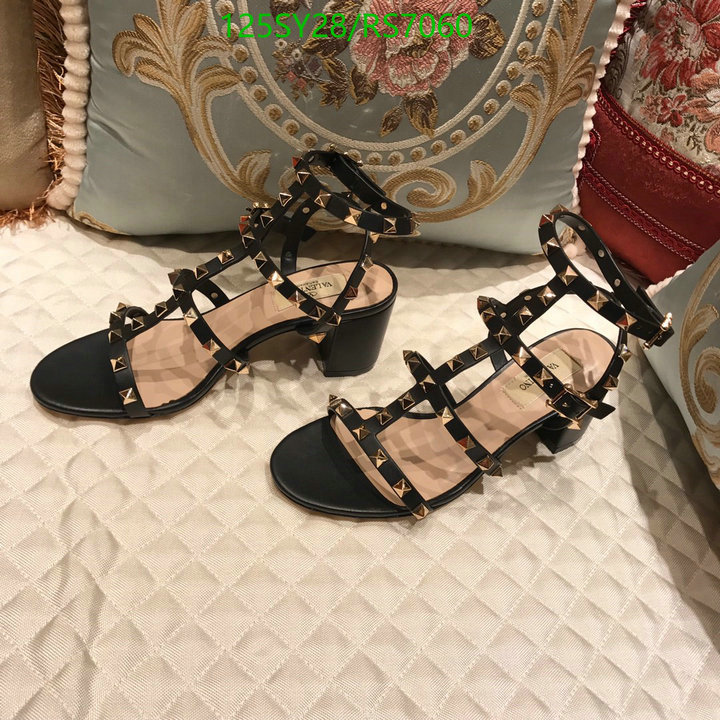 Valentino-Women Shoes Code: RS7060 $: 125USD