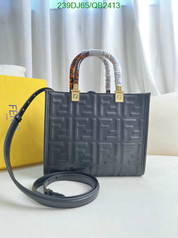 Sunshine-Fendi Bag(Mirror Quality) Code: QB2413 $: 239USD