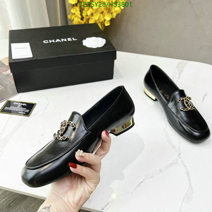 Chanel-Women Shoes Code: HS3801 $: 125USD