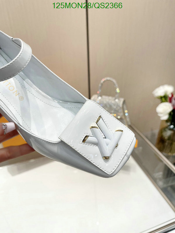 LV-Women Shoes Code: QS2366 $: 125USD