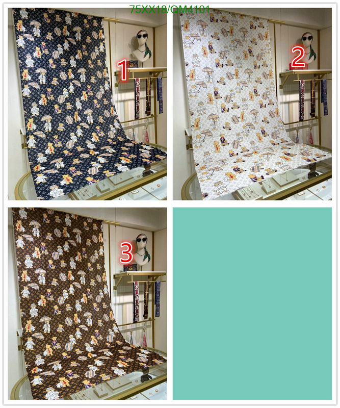 LV-Scarf Code: QM4101 $: 75USD