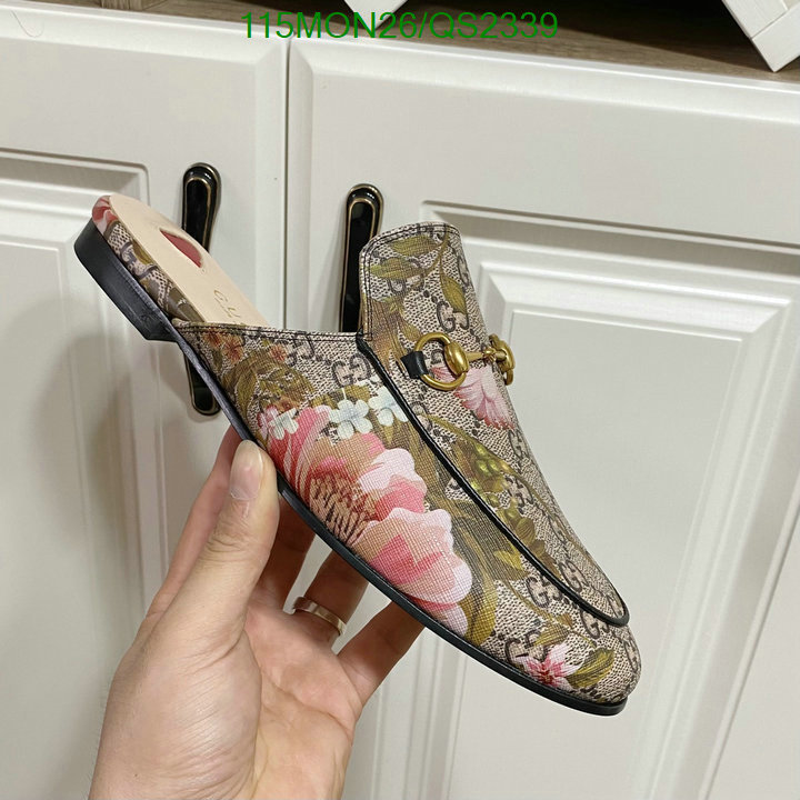 Gucci-Women Shoes Code: QS2339 $: 115USD