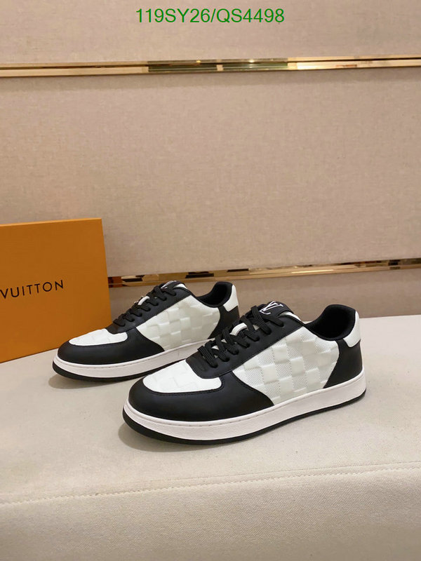 LV-Men shoes Code: QS4498 $: 119USD