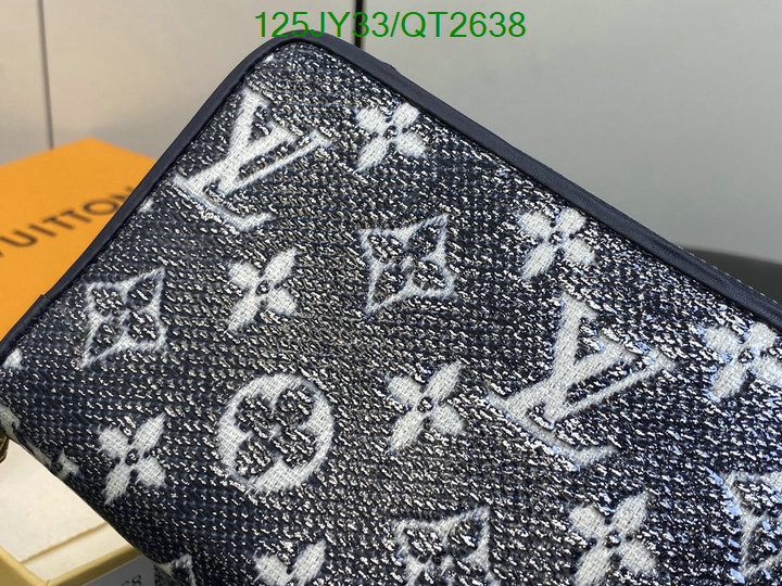 LV-Wallet Mirror Quality Code: QT2638 $: 125USD