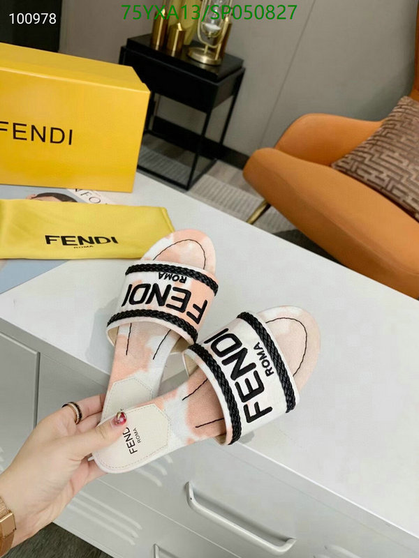 Fendi-Women Shoes Code: SP050827 $: 75USD